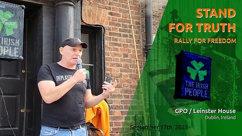 Stand for truth, rally for freedom - 17th September 2025