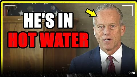 Thune just made a BIG MISTAKE.