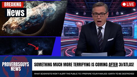 What Comes AFTER 3I/ATLAS Is What Should Terrify YOU | WARNING