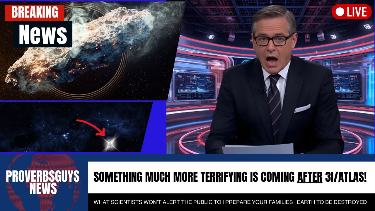 What Comes AFTER 3I/ATLAS Is What Should Terrify YOU | WARNING