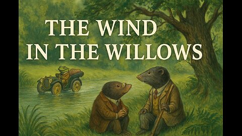 (8) Readalong: The Wind in the Willows by Kenneth Grahame