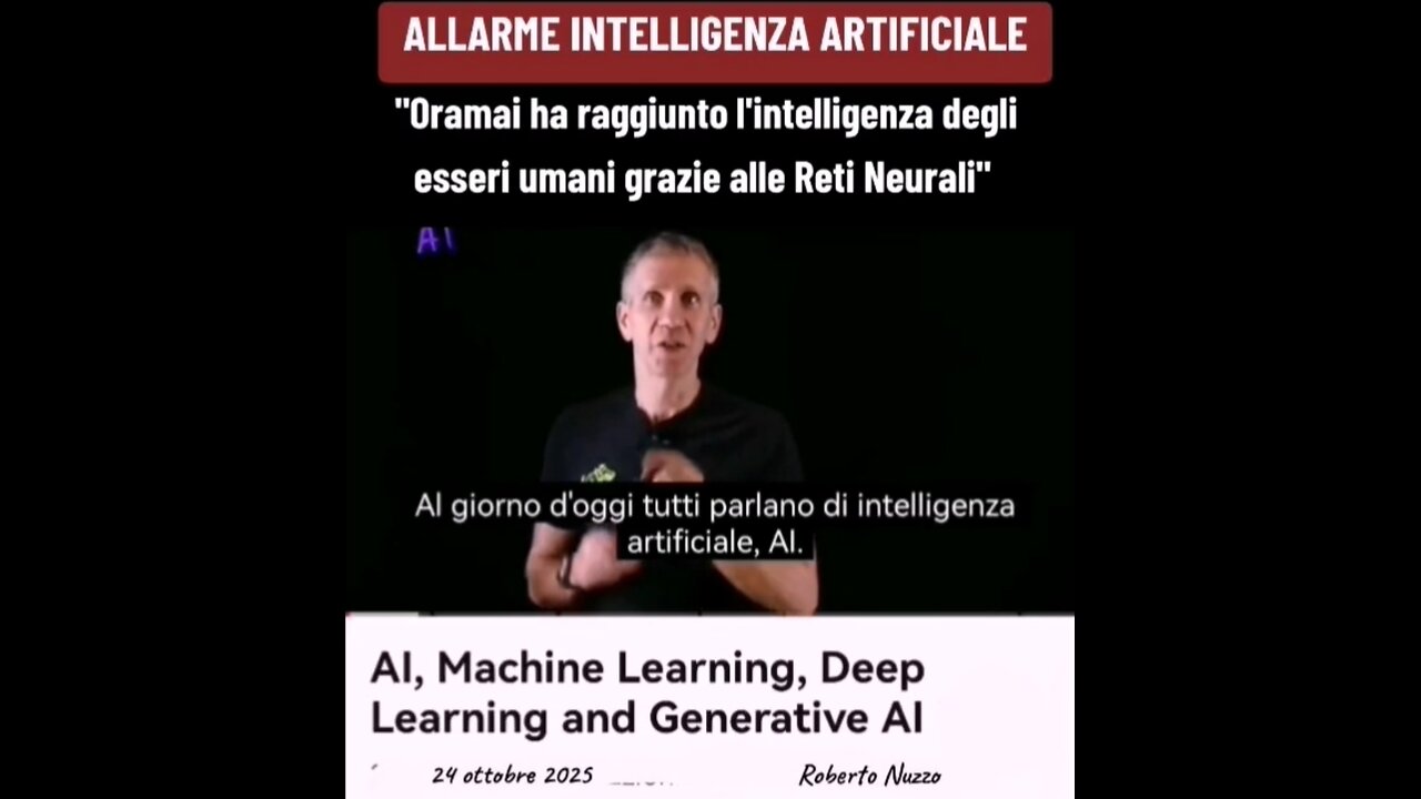 L'INTELLIGENZA ARTIFICIALE: "Oramai ha raggiunto gli esseri umani grazie alle Reti Neurali" [2024]
