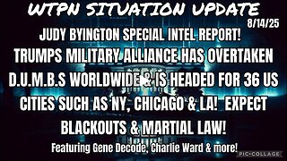 SHitShow UPDate 8/14 & Waco Jaco on Trump CLEANING OUT liberal cities of FILTH