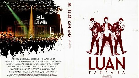 Luan Santana - Acústico (2015) [DVD Completo]