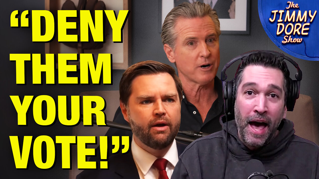 “Refusing To Vote Is The Only Way Out!” – Dave Smith