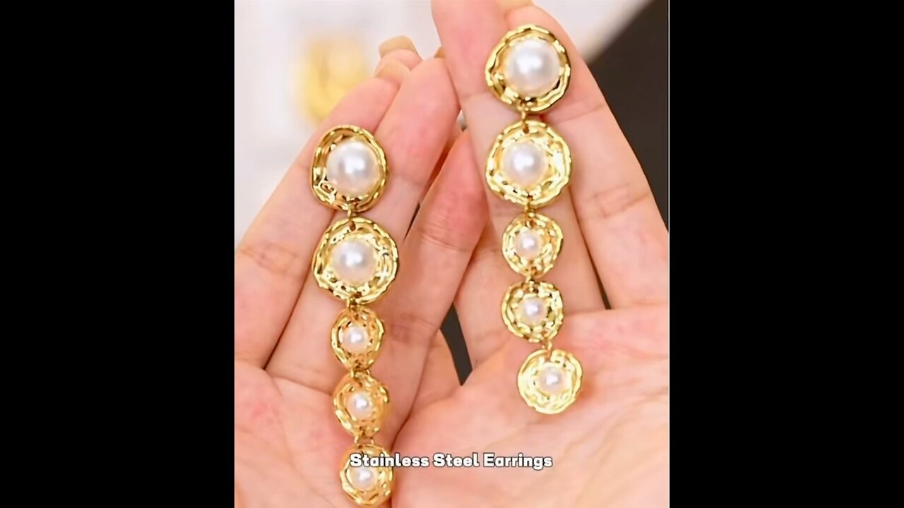 Gold Plated Earrings
