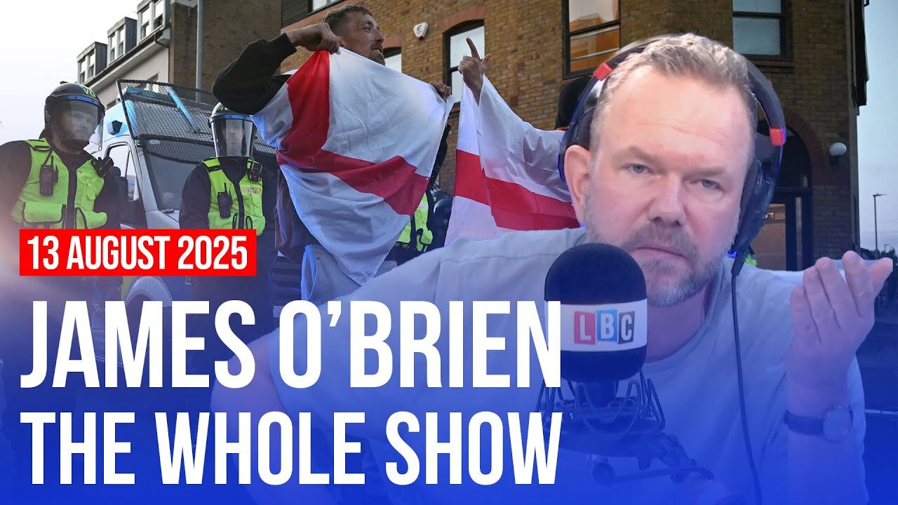 Why do we need to know the ethnicity of suspects? | James O’Brien - The Whole Show