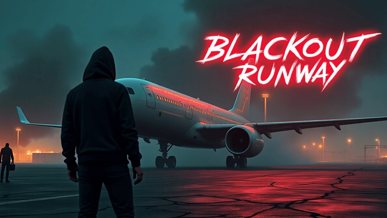 Blackout Runway Gangsta Rap #HeathrowOutage #BlackoutRunway #UKTrending #GangstaRap