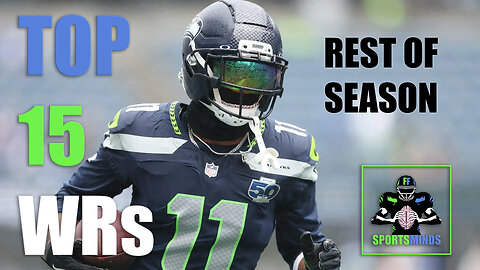 Top 15 WRs (Rest of Season)