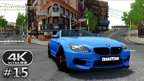 Grand Theft Auto 4 Gameplay Walkthrough Part 15 GTA 4 PC 4K 60FPS No Commentary