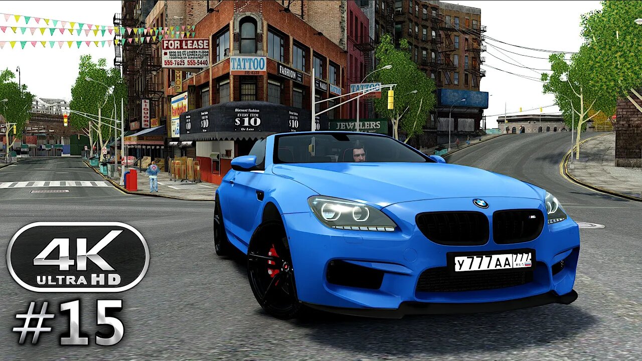 Grand Theft Auto 4 Gameplay Walkthrough Part 15 GTA 4 PC 4K 60FPS No Commentary