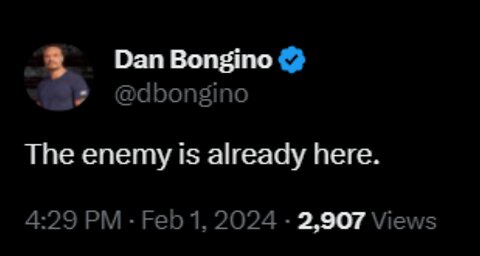 1:45 Dan Bongino who founded video proof epstein actually hadn't been murdered clashed w/ pam bondi