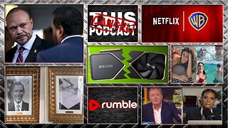 Bongino OUT! Trump's Newest Troll, NVidia Guts Gaming, WB/Netflix, Piers/Candace, RIP Rob Reiner!
