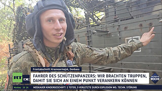 Unter Drohnenbeschuss: Schützenpanzer-Besatzung erfüllt Auftrag trotz Verletzungen