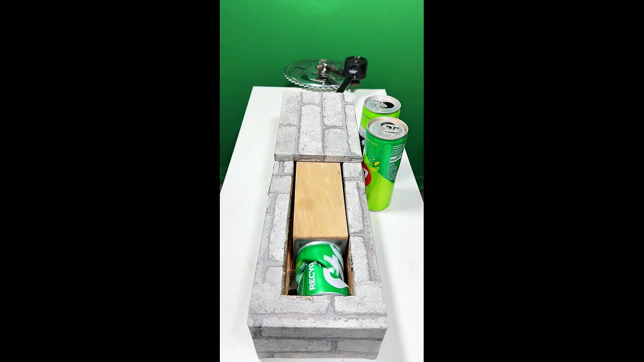 Sprite vs 7Up Can Crushing Challenge