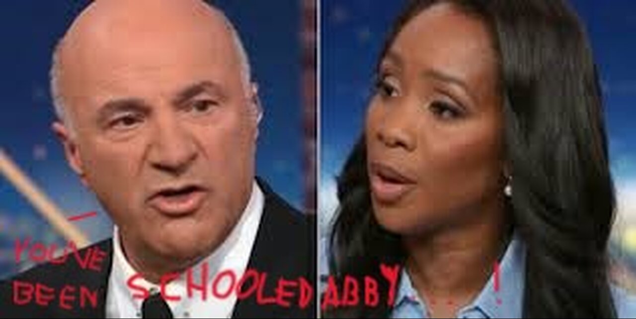 Kevin O'Leary SCHOOLS CNN DEI Hire on Why Kamala Lost!