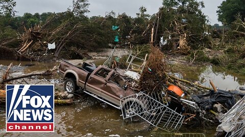 ‘EXTRAORDINARY DEVASTATION’: Texas river rose 30 feet in minutes