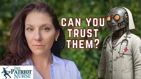 🚨Your Next Nurse May Not Be Human