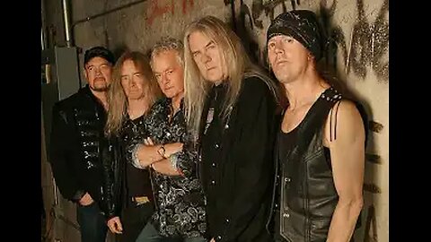 Solid Ball Of Rock ~ Saxon ( Live )