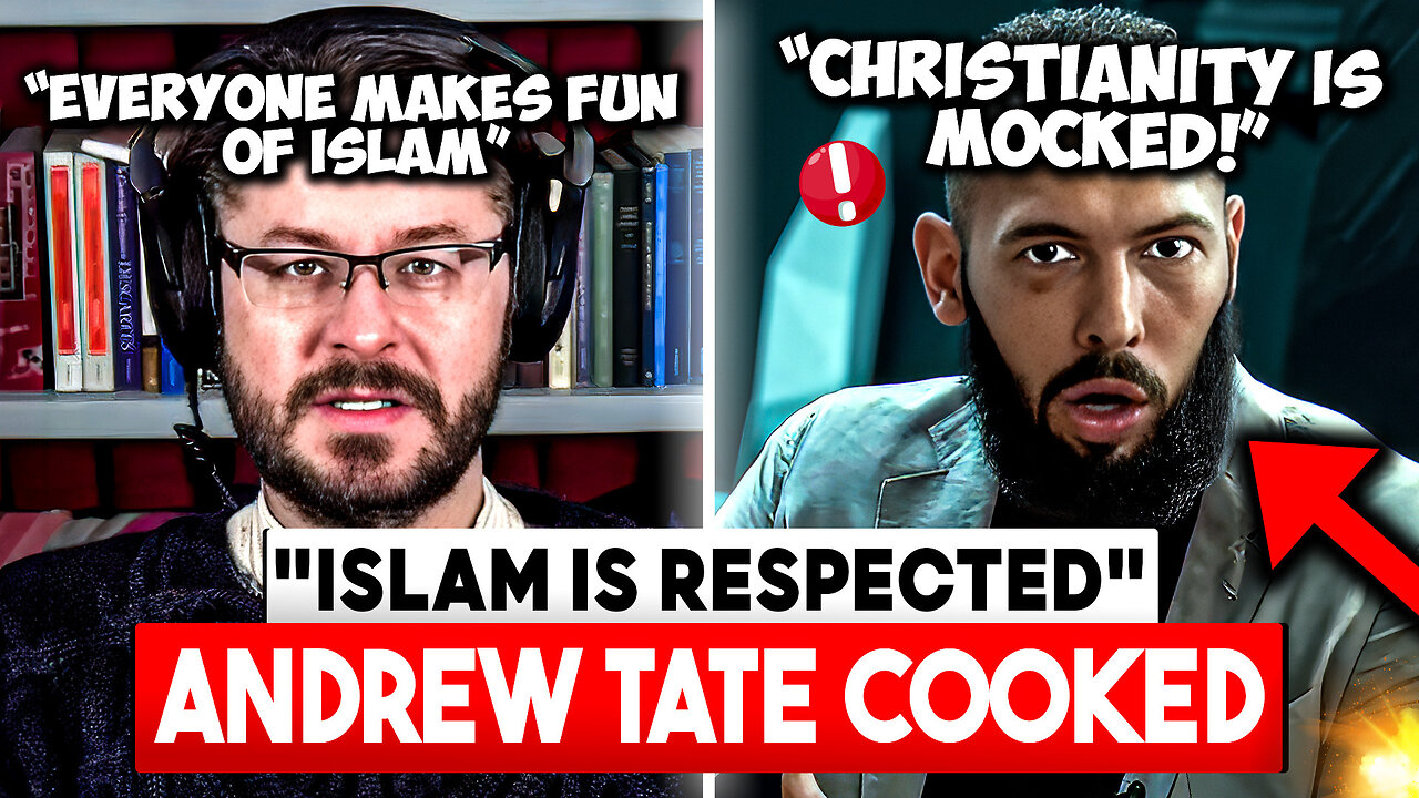 Christians EXPOSE Andrew Tate's HYPOCRISY & LIES About Christianity