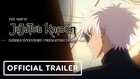 JUJUTSU KAISEN: Hidden Inventory / Premature Death – The Movie - Official Trailer (English Sub)