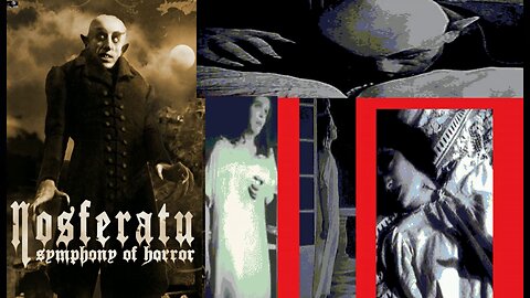 #review, #Nosferatu, 1922, #vampire , #horror,