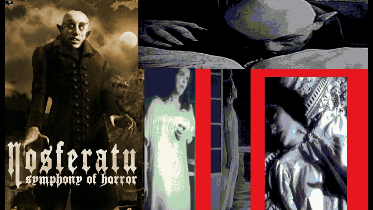 #review, #Nosferatu, 1922, #vampire , #horror,