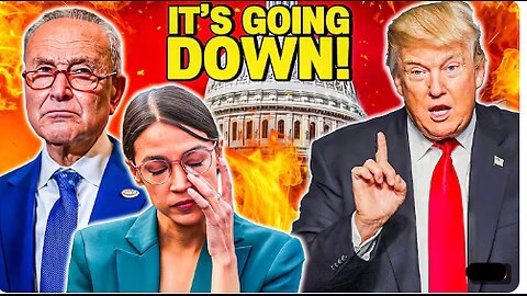 BOOM Trump Drops Legal Bombshell on AOC & Chuck Schumer — Total MELTDOWN Follows!