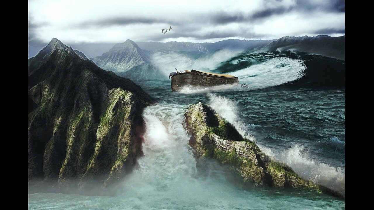 The Ancient Cataclysmic Event