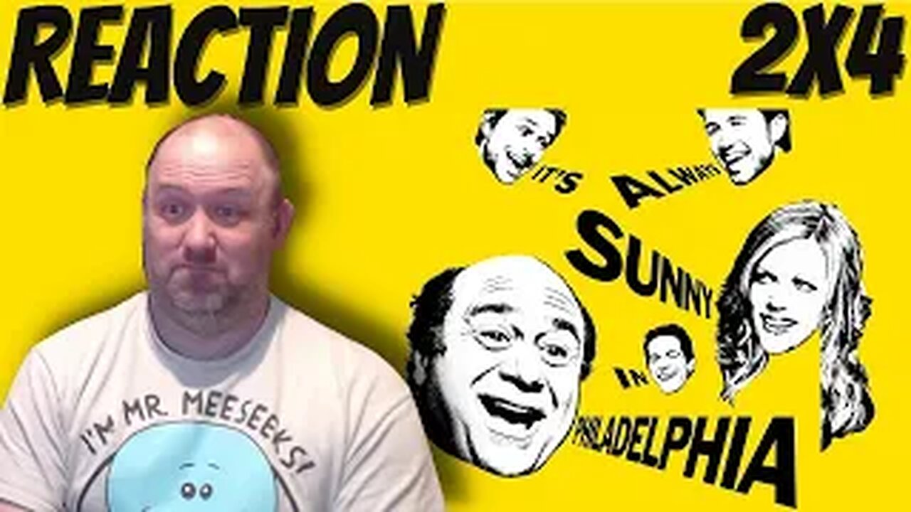 It's Always Sunny In Philadelphia S2 E4 Reaction "Mac Bangs Dennis' Mom"