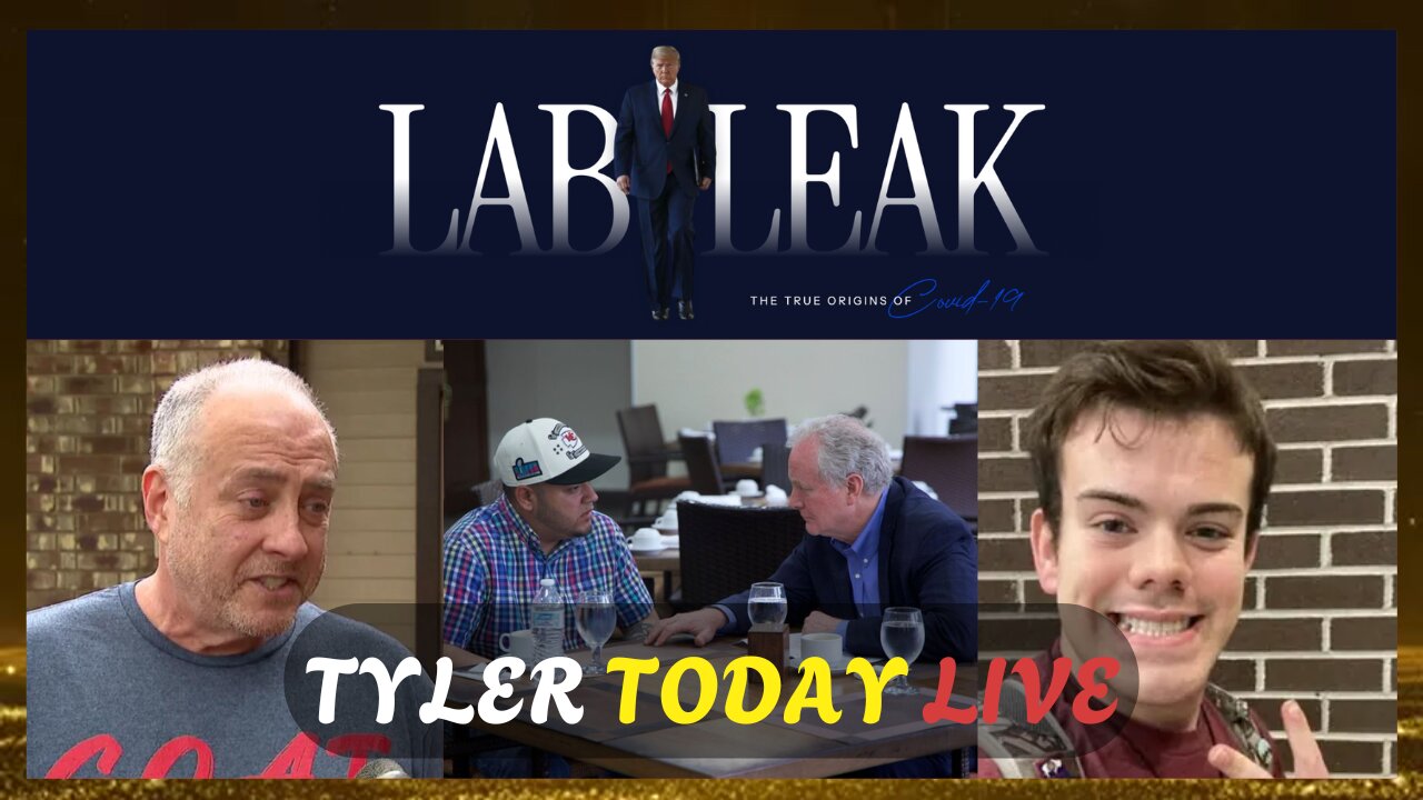Covid Lab Leak DROPS, Metcalf Family Swatted, FSU Shooting & much more || Tyler Today Live #31