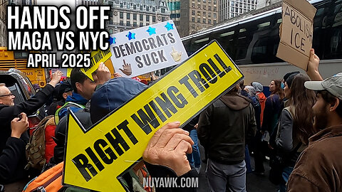 Hands Off: MAGA vs NYC - April 5, 2025