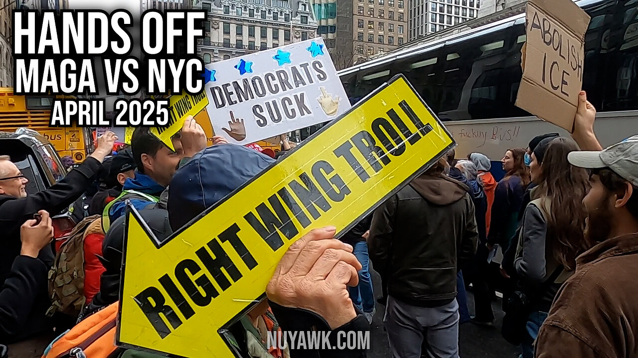 Hands Off: MAGA vs NYC - April 5, 2025