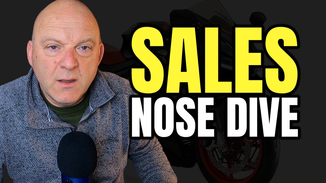 New Motorcycle Sales Down 30% | Why Bikers Not Buying?