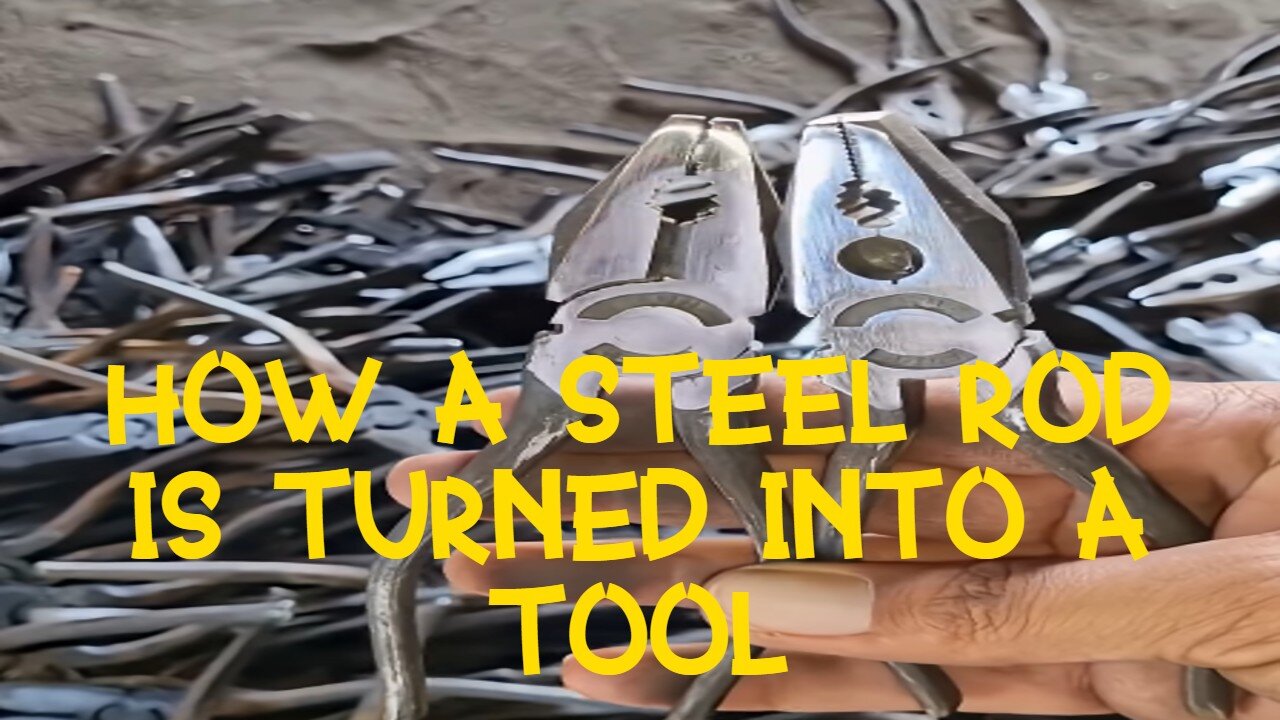 AMAZING PLIERS MAKING