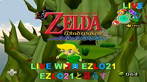 Legend of Zelda: The Wind Waker on Nintendo Switch 2 Episode 2 | Live With EZLO21