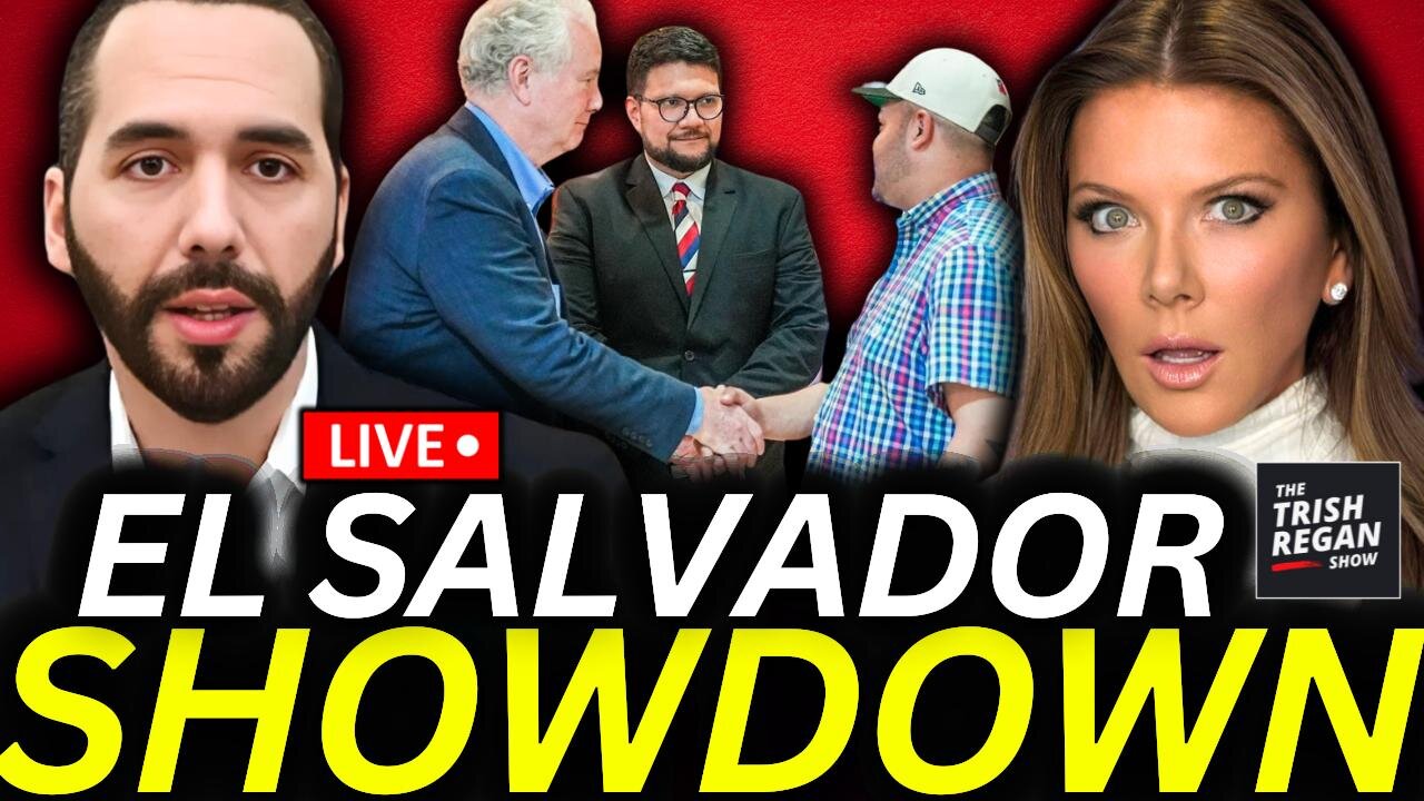 🚨Bukele HUMILIATES Dem Senator in Genius PR Trap Over DEPORTED Alien from Maryland