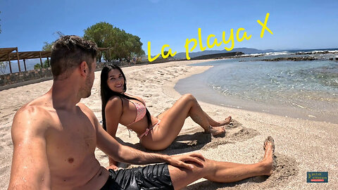 An X beach in Crete 🇬🇷 | It leaves you speechless 😱