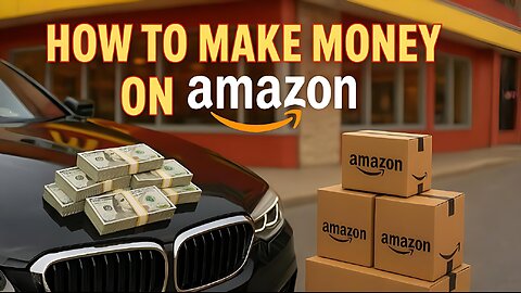 How to make money on Amazon 💵