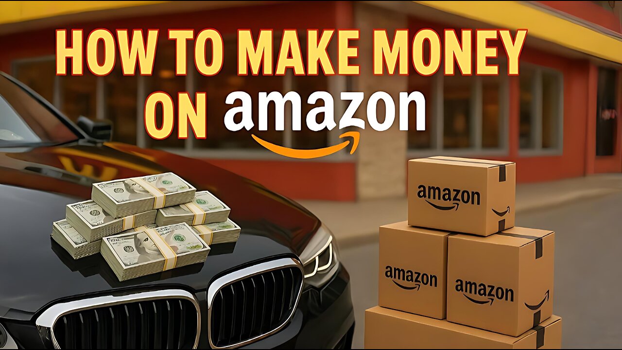 How to make money on Amazon 💵