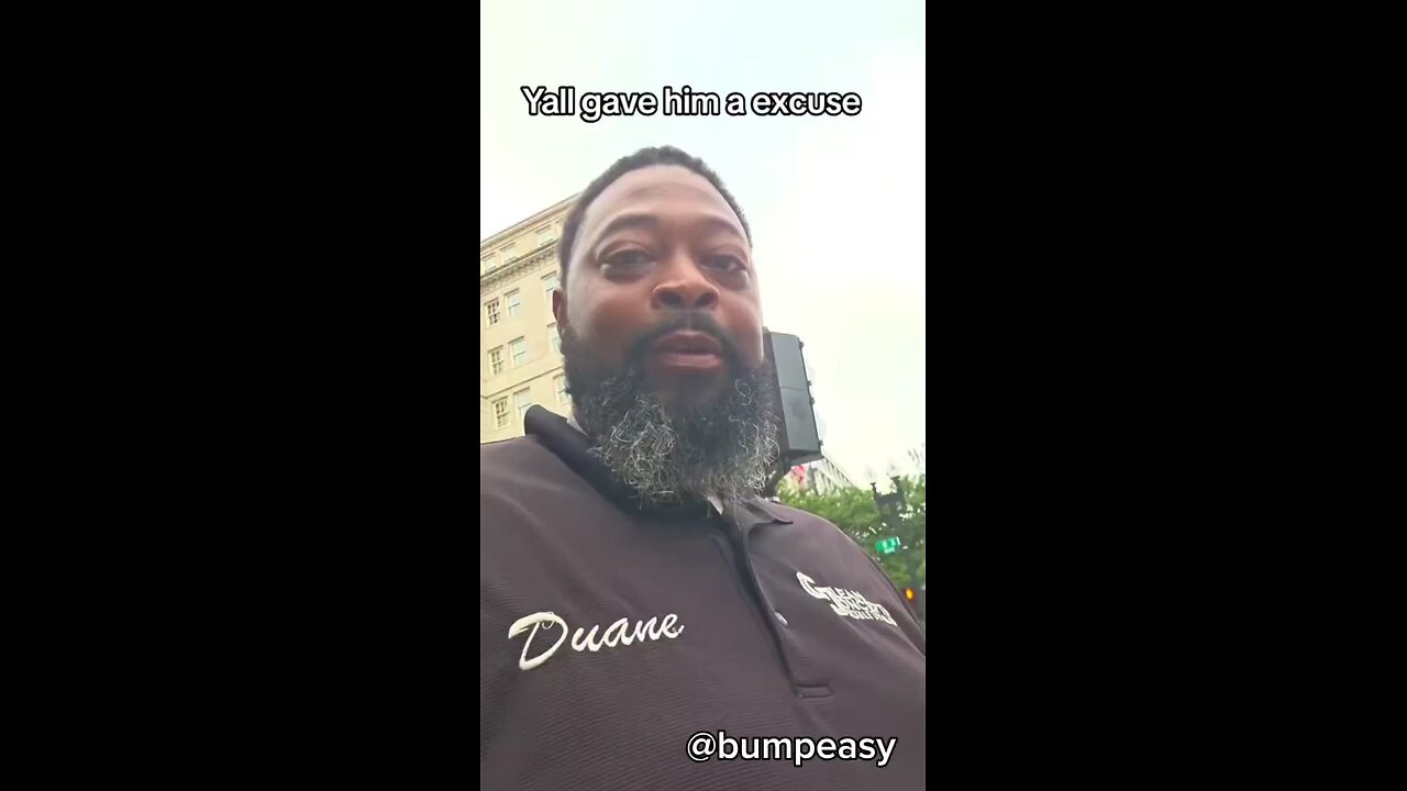 WASHINGTON DC RESIDENT TALKS ABOUT TRUMP'S TAKEOVER