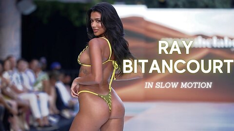 Ray Bitancourt x SLOW MOTION | Miami Swim Week | Mars The Label