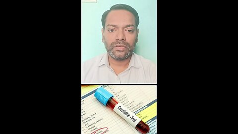 नॉर्मल क्रिएटिनिन लेवल ।