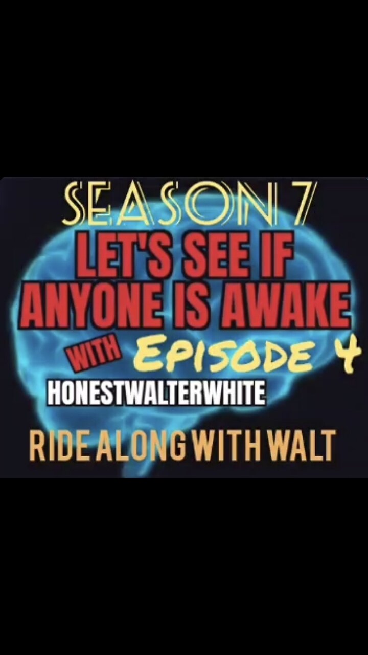 RIDE ALONG WITH WALT - LETS SEE IF ANYONE IS AWARE, Season 7 Episode 3 with HonestWalterWhite