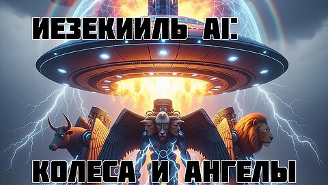 Иезекииль AI: Колеса и Ангелы