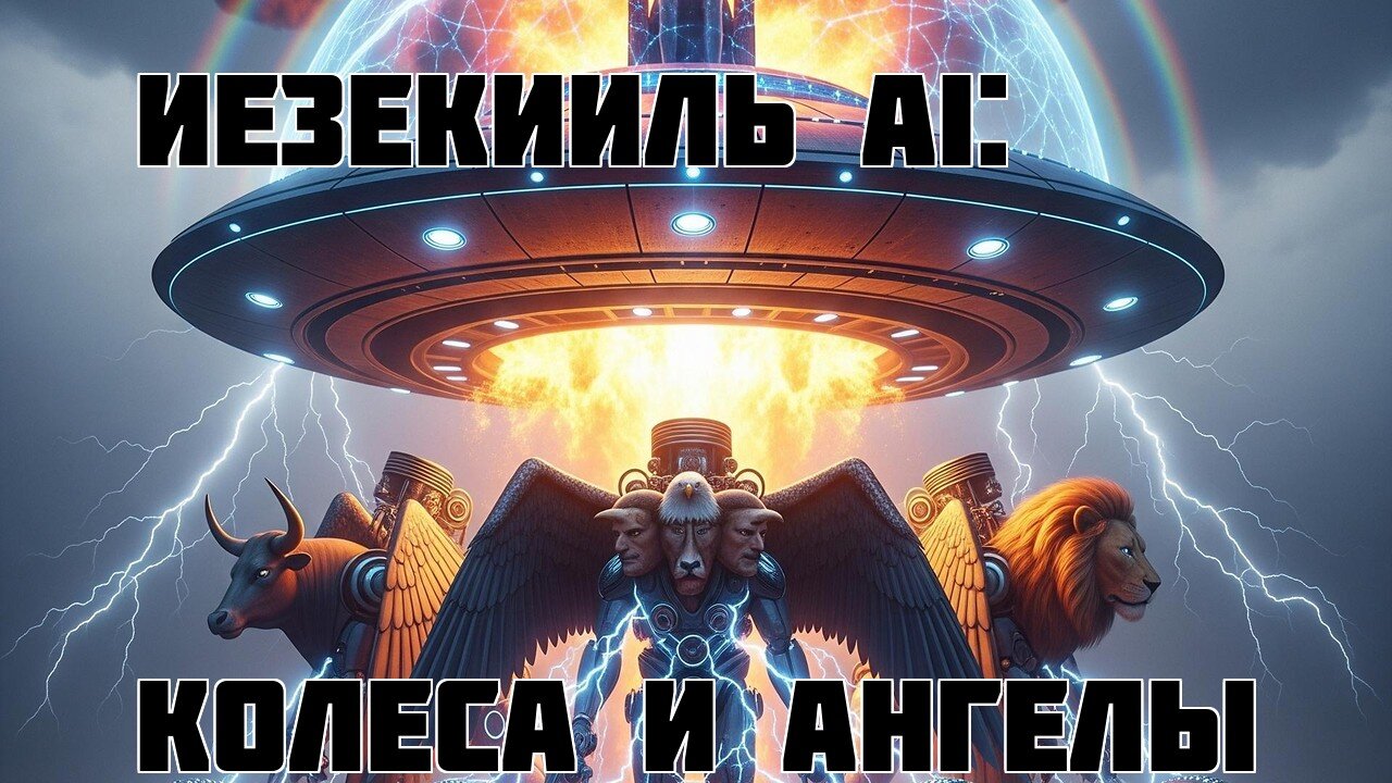 Иезекииль AI: Колеса и Ангелы