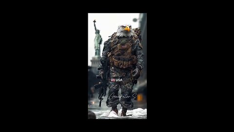 USA Army Eagle