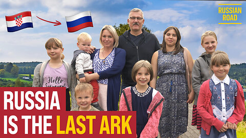 "We want to save them": Why did a large family decide to move from Canada to Russia?