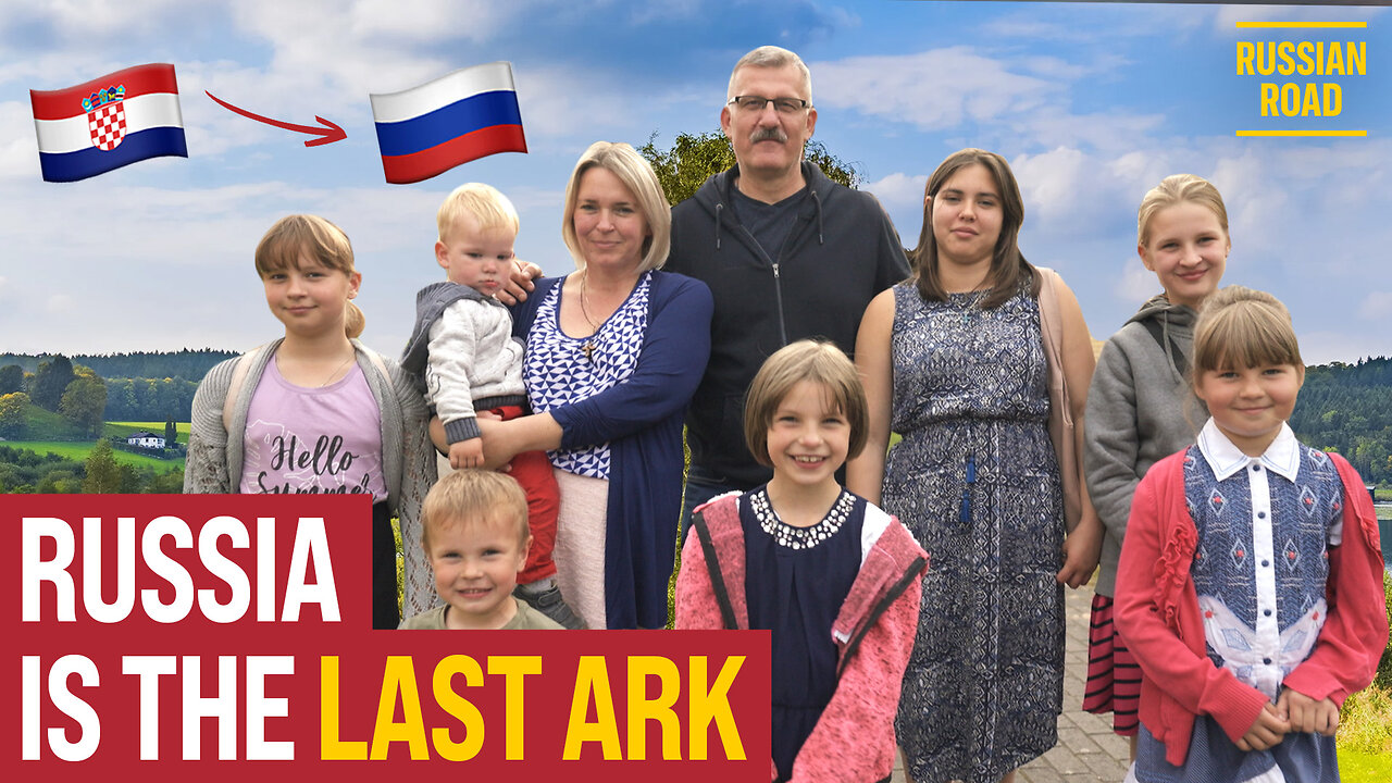 "We want to save them": Why did a large family decide to move from Canada to Russia?