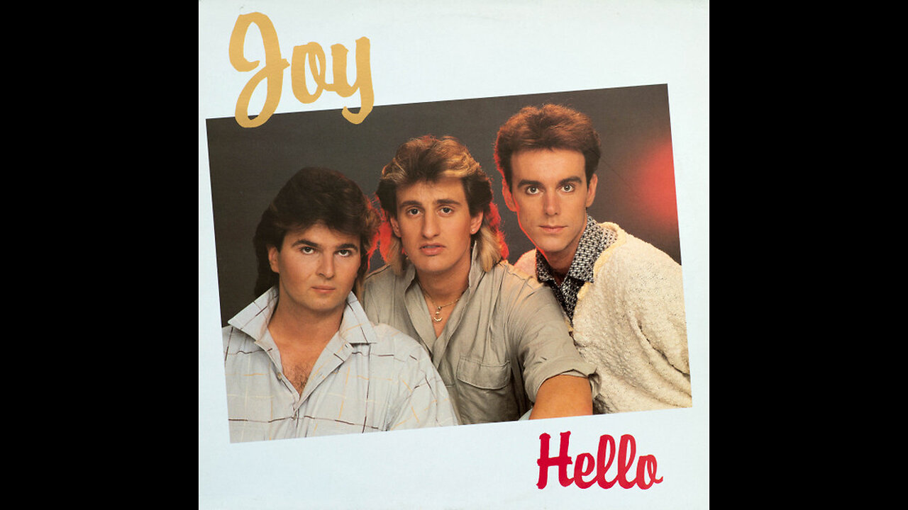 Joy - Hello (Germany) 1986 LP